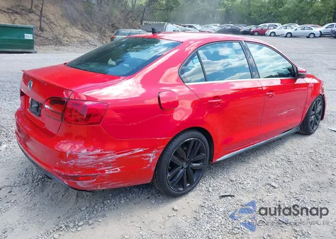 2013 Volkswagen Jetta Gli Autobahn z USA, uszkodzony, nr VIN 3VW567AJ6DM248015